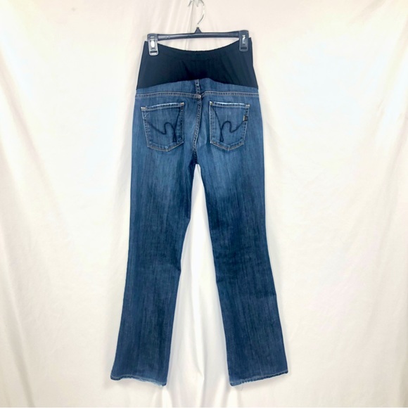 Citizens Of Humanity Maternity Jeans Boot Cut - Picture 5 of 12